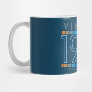 47th Birthday T-Shirt - Vintage 1973 Mug